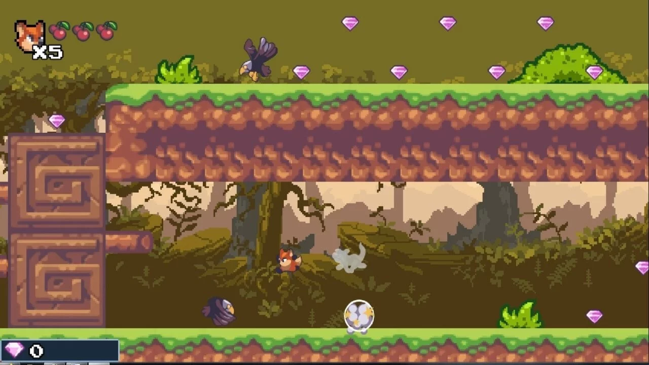 Изображение игры: mrFOX
