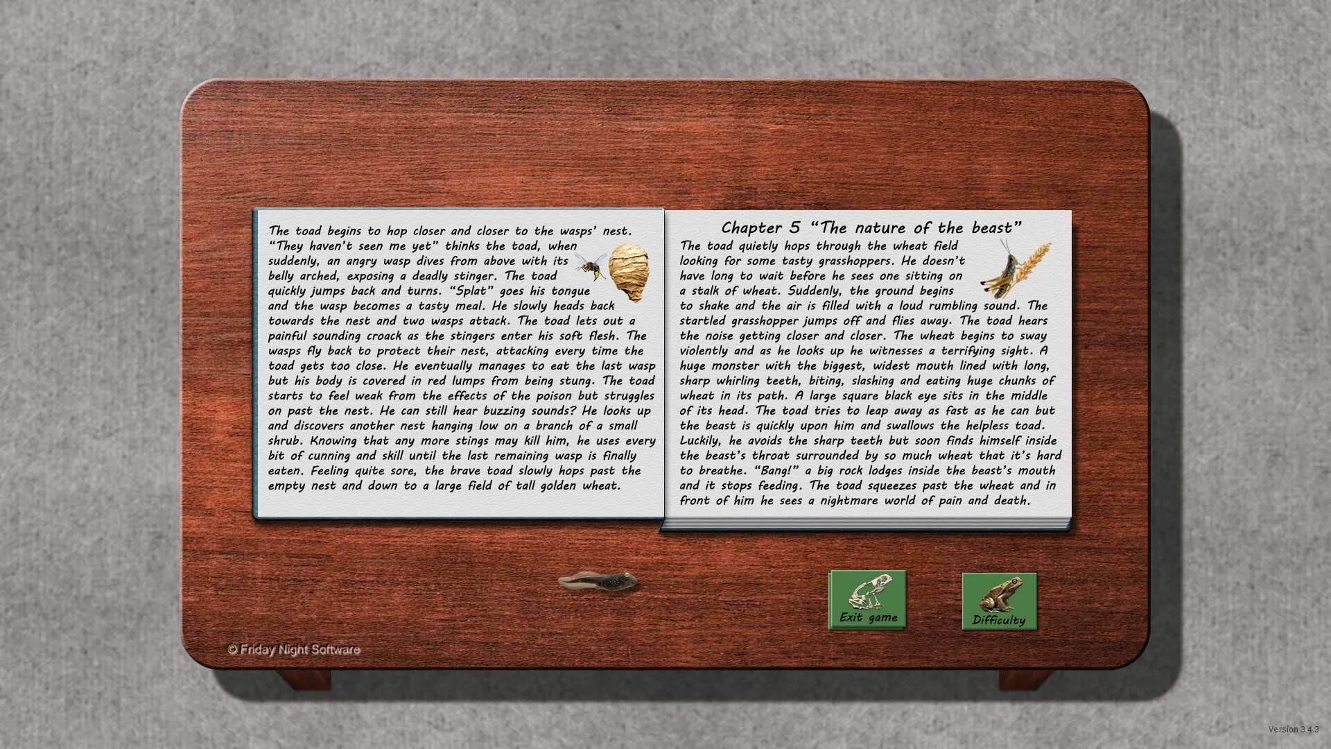 Изображение игры: A toad well travelled