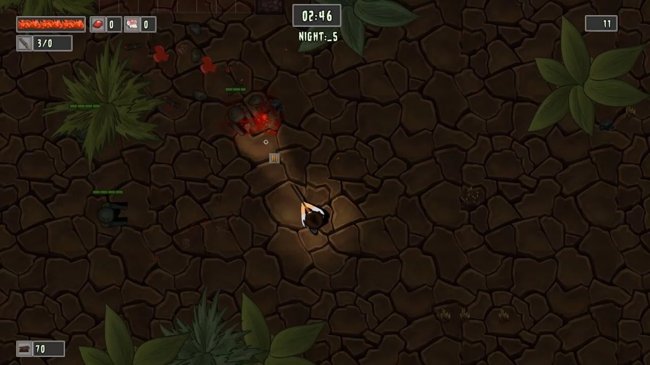 Изображение игры: Zombies Midnight