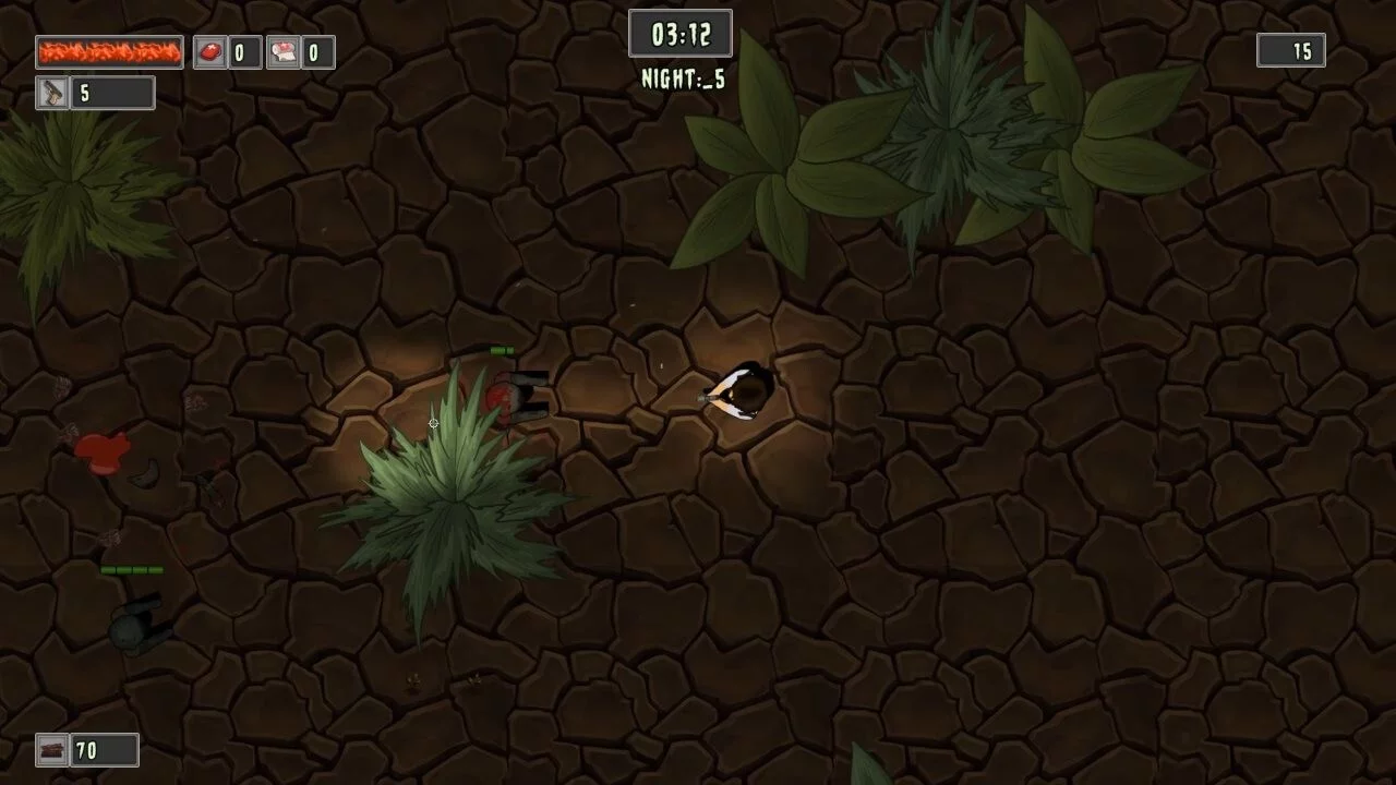 Изображение игры: Zombies Midnight