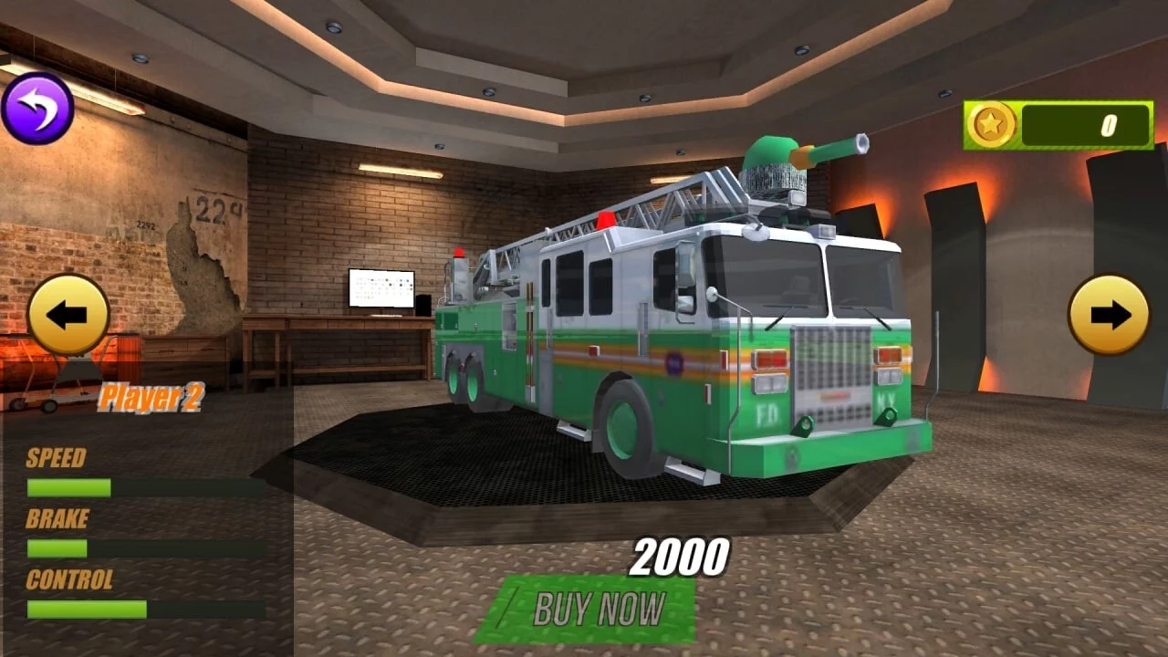 Изображение игры: Fire Truck Simulator