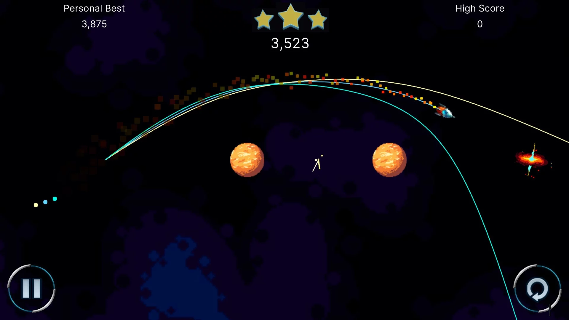 Изображение игры: Orbital Approach