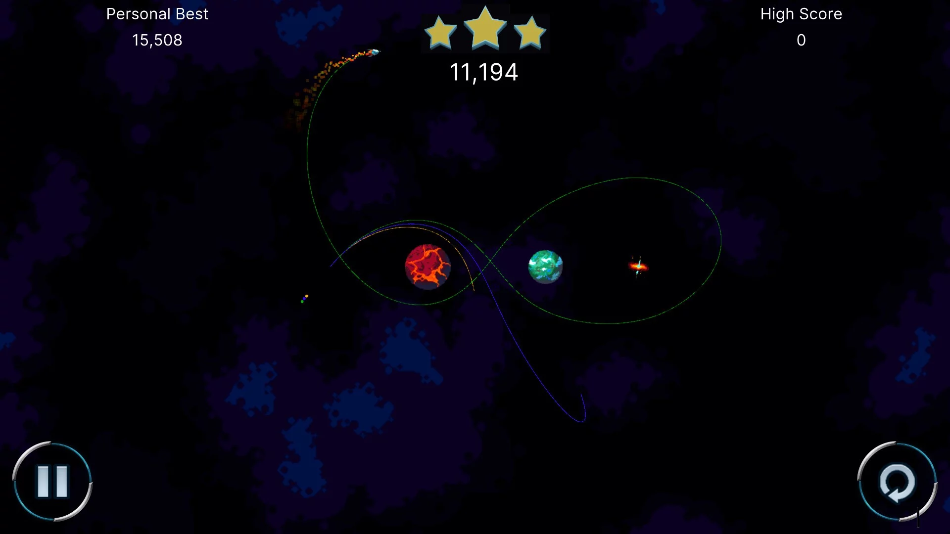 Изображение игры: Orbital Approach