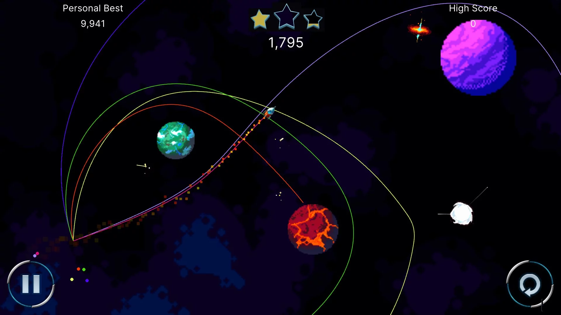 Изображение игры: Orbital Approach