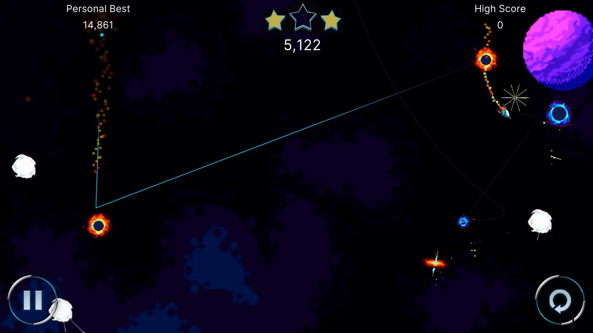 Изображение игры: Orbital Approach