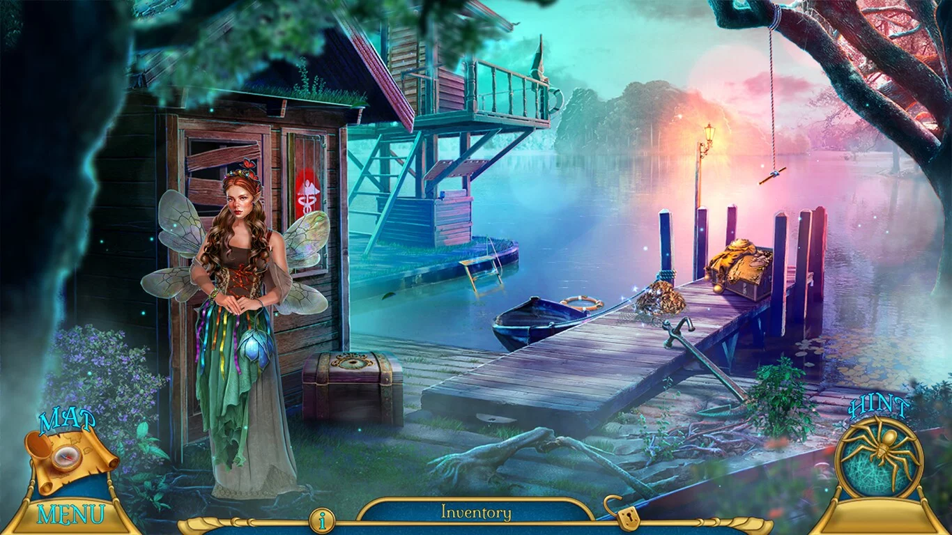 Изображение игры: Chimeras: Wailing Waters Collector's Edition