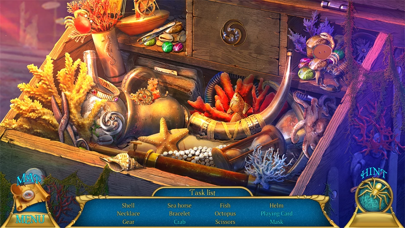 Изображение игры: Chimeras: Wailing Waters Collector's Edition
