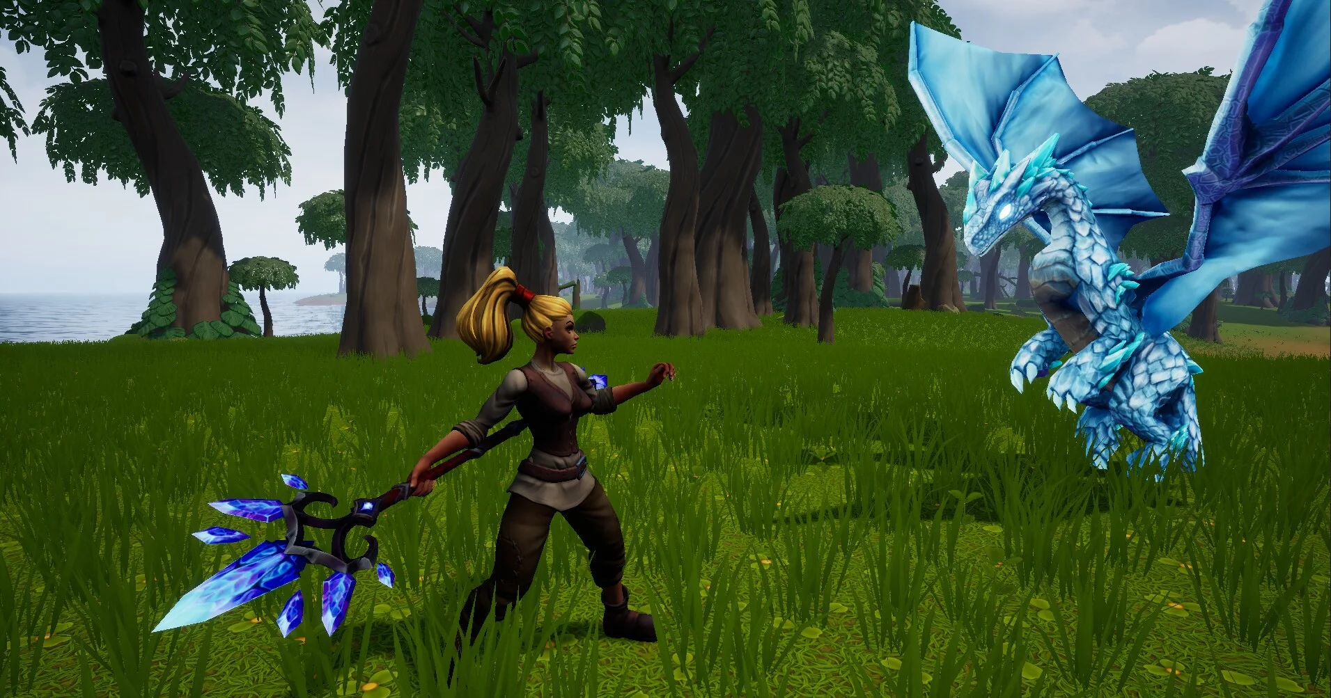 Изображение игры: Fantasy Toonz: Embers of Creation