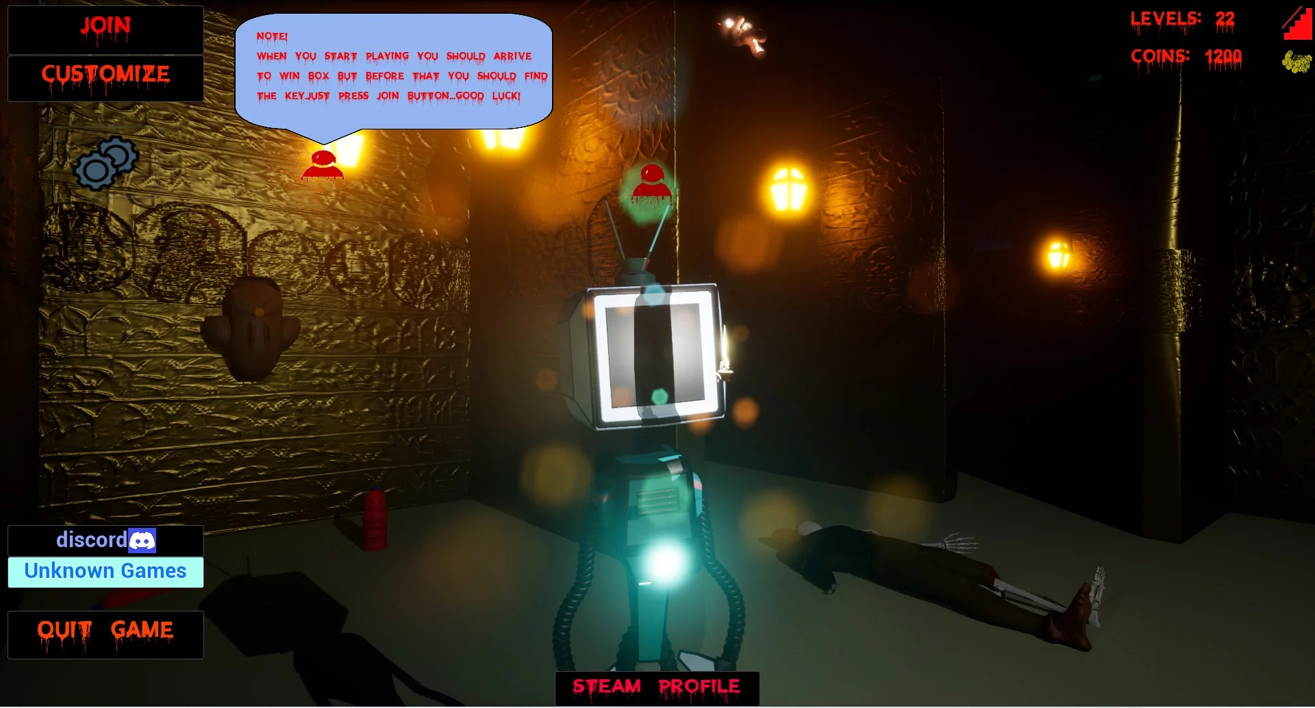 Изображение игры: HRS: devil game I