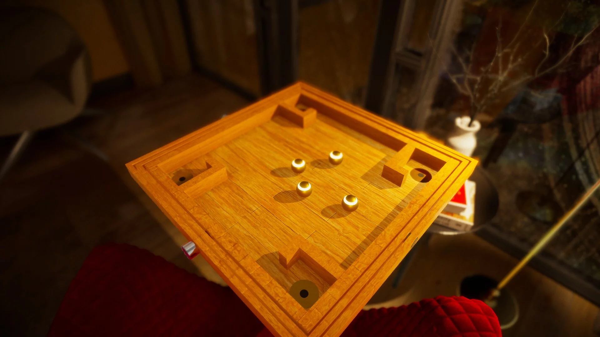 Изображение игры: Mark's Magnificent Marble Maze