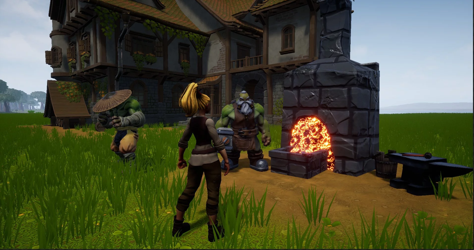 Изображение игры: Fantasy Toonz: Embers of Creation