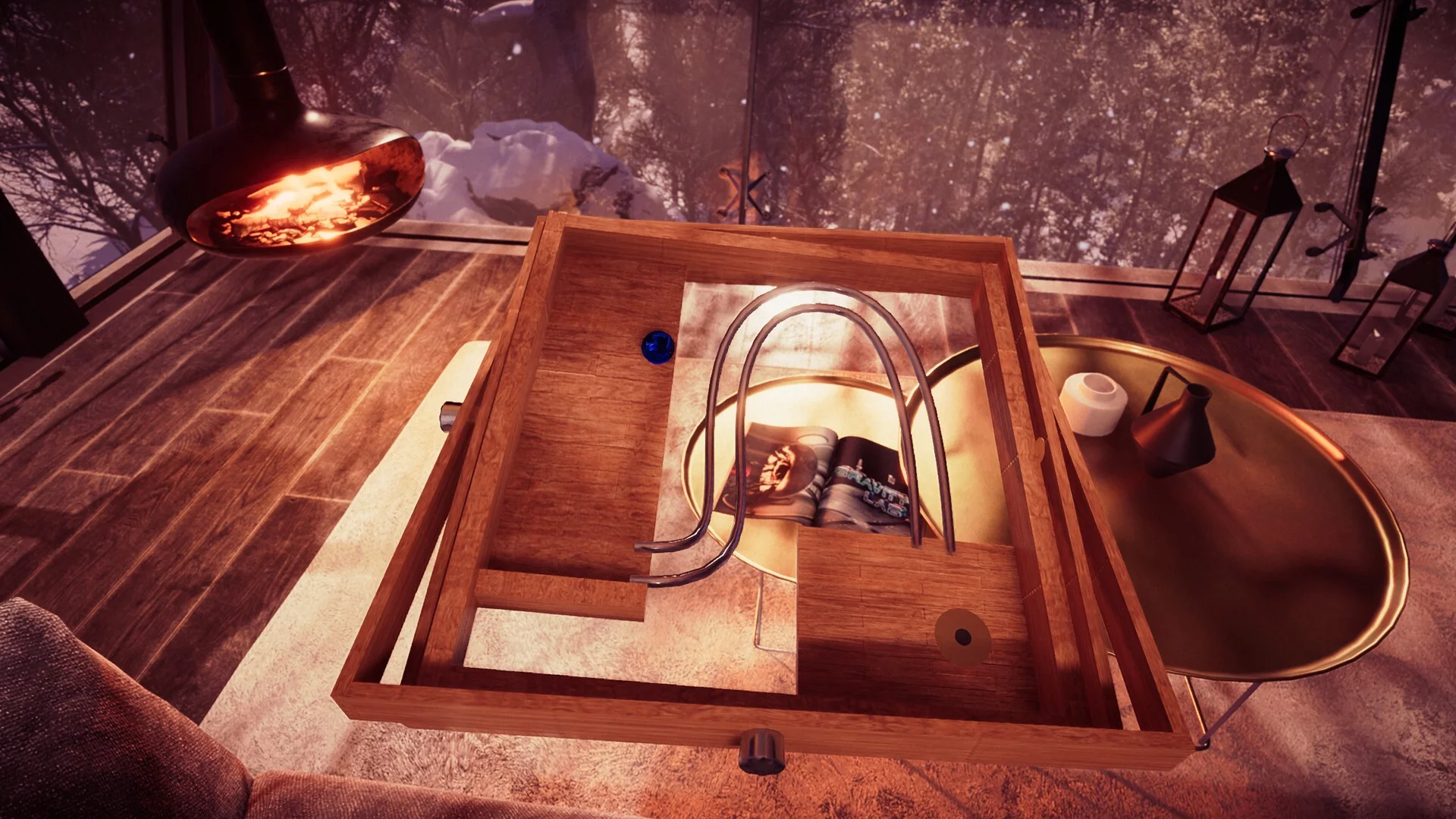 Изображение игры: Mark's Magnificent Marble Maze