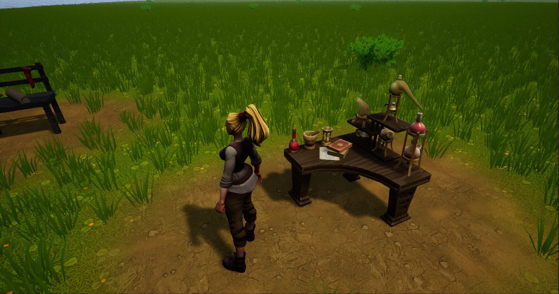 Изображение игры: Fantasy Toonz: Embers of Creation