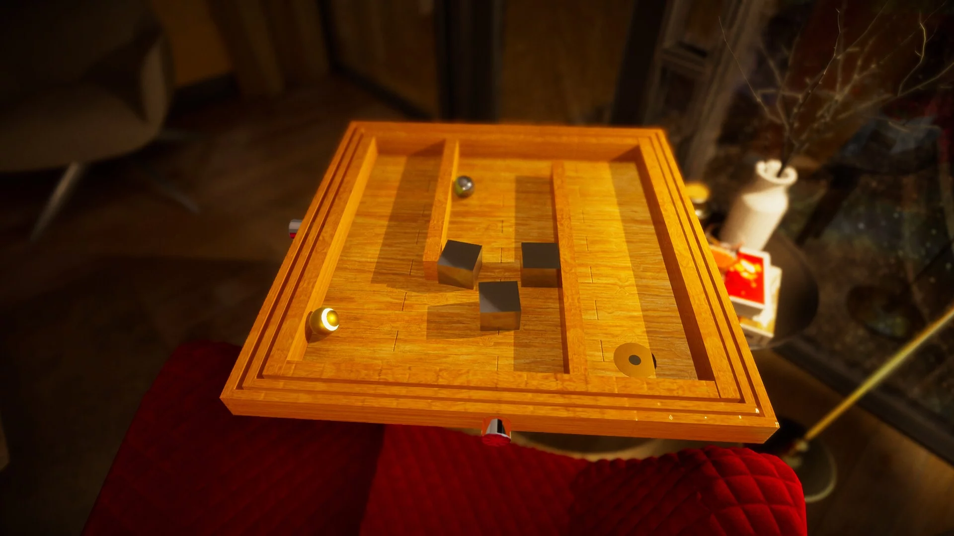 Изображение игры: Mark's Magnificent Marble Maze