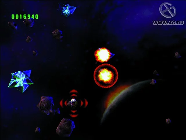 Изображение игры: Asteroids