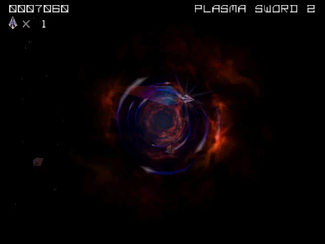 Изображение игры: Asteroids