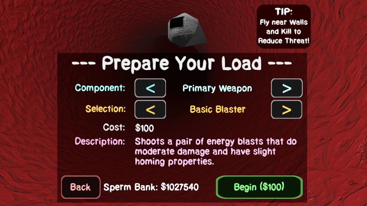 Изображение игры: Spermination: Cream of the Crop