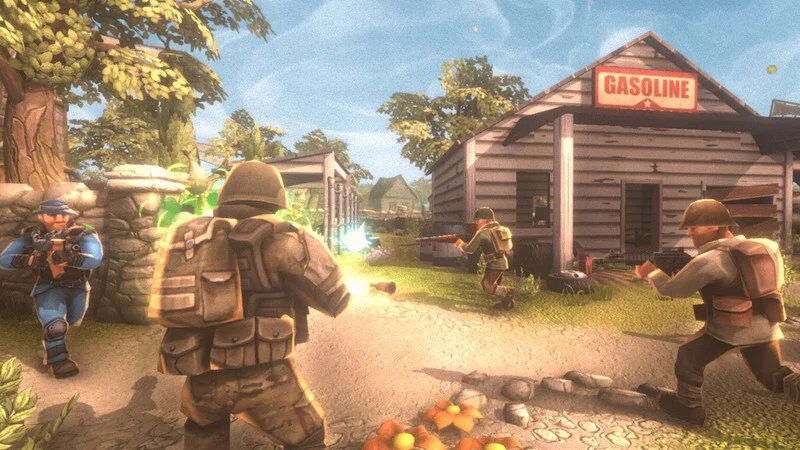 Изображение игры: Elden Gunfire 2