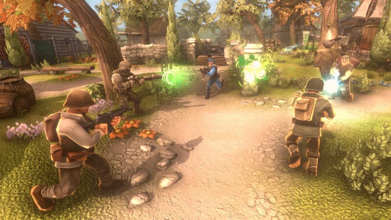 Изображение игры: Elden Gunfire 2