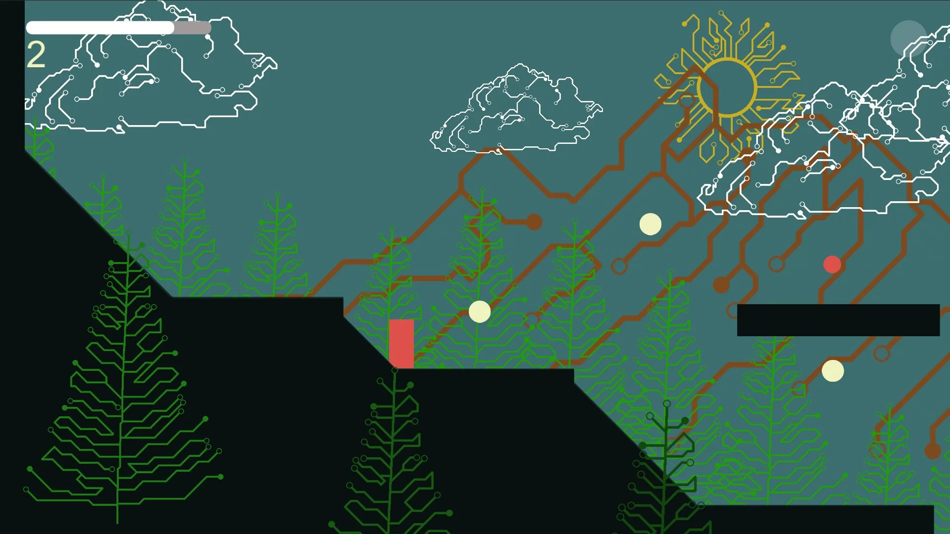 Изображение игры: Pixel Adventure