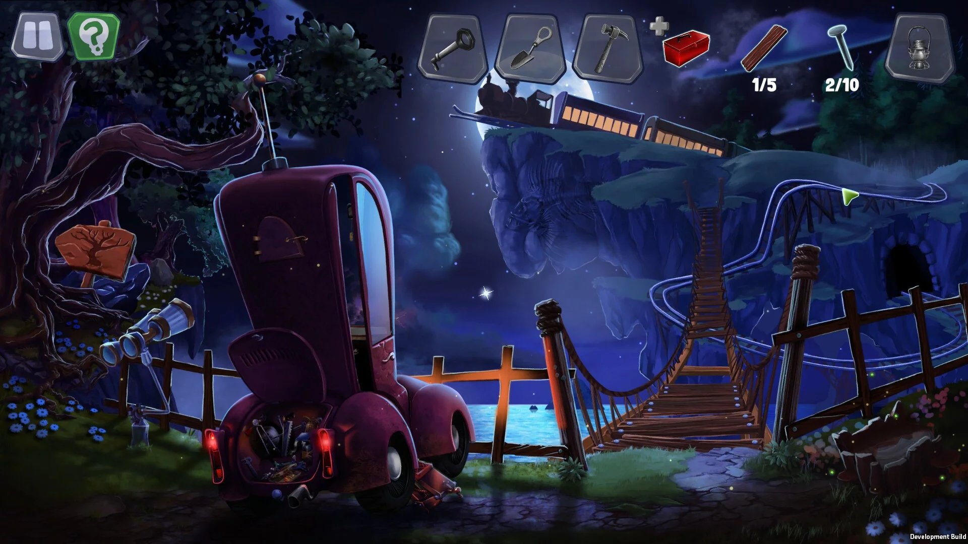 Изображение игры: Moontrain