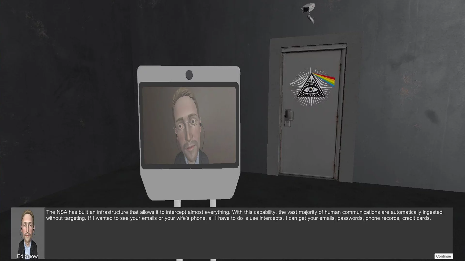 Изображение игры: Anon Hacker