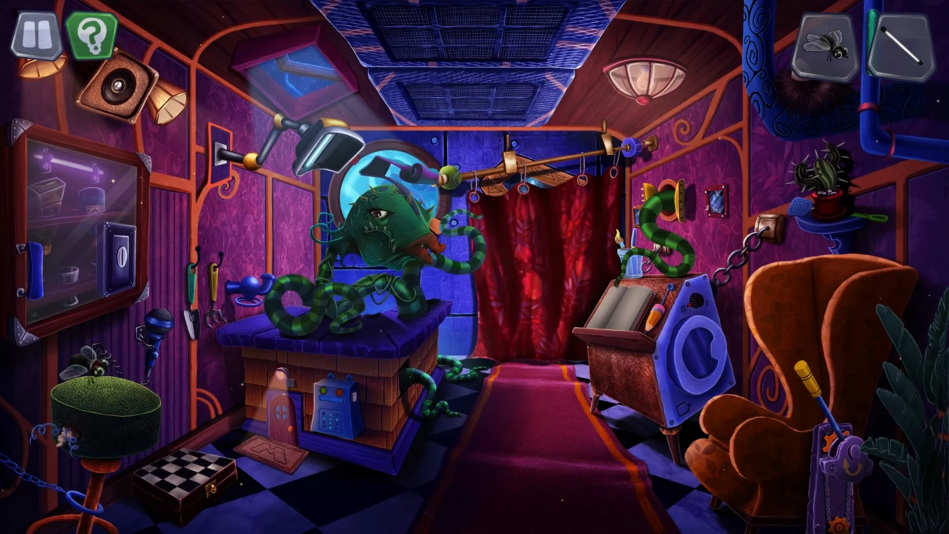 Изображение игры: Moontrain