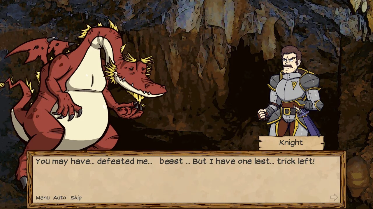 Изображение игры: Dragon's Dilemma