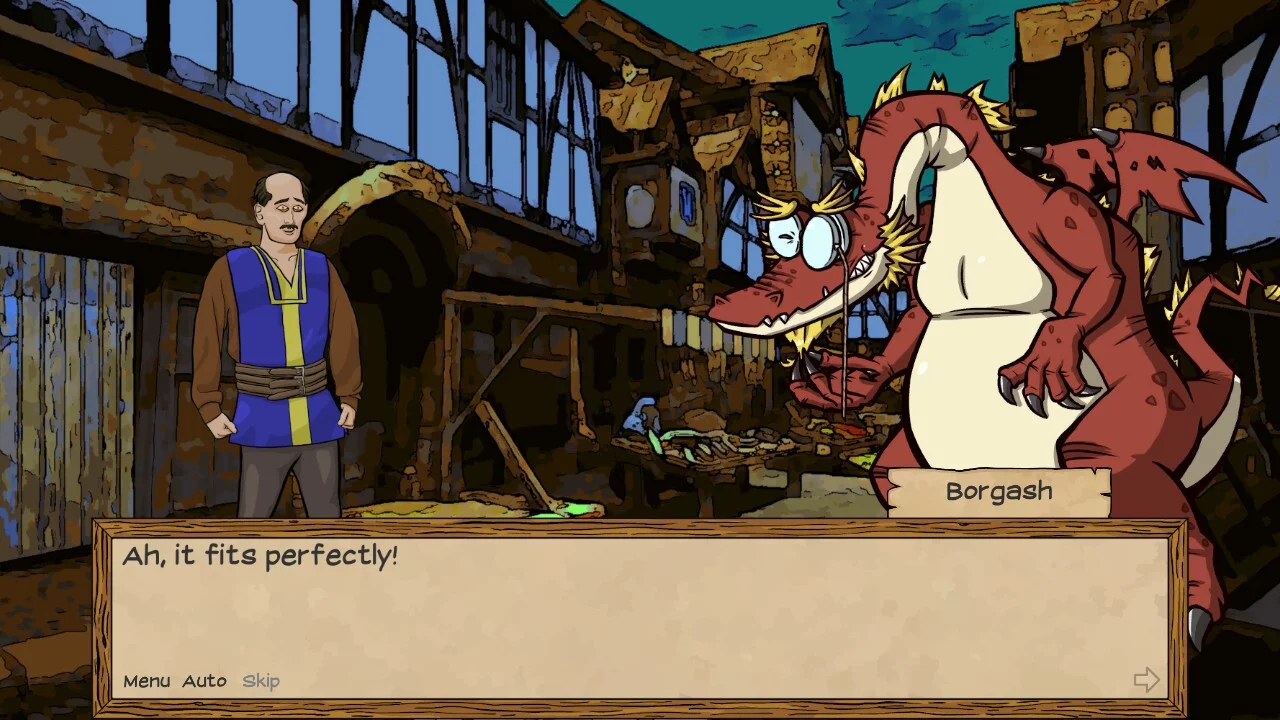 Изображение игры: Dragon's Dilemma
