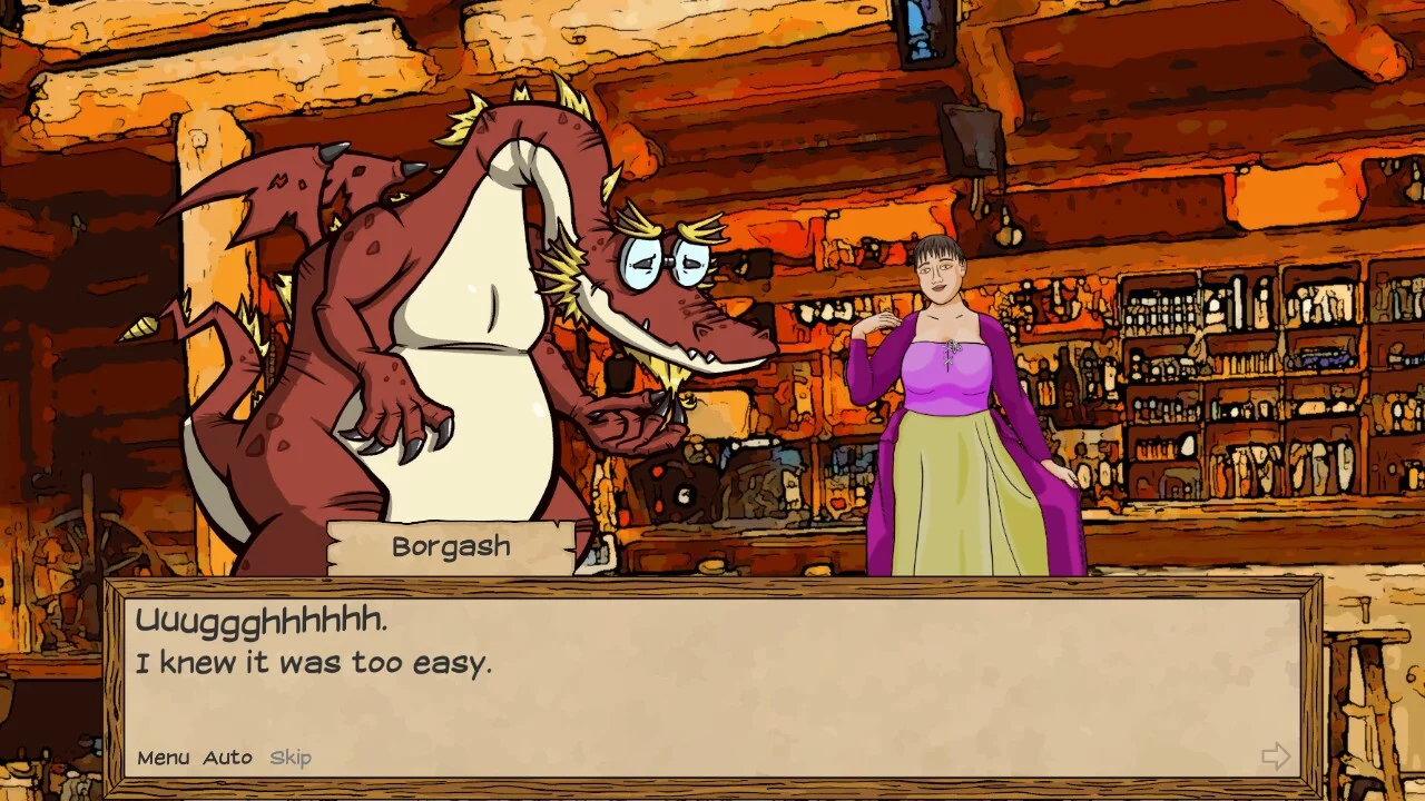 Изображение игры: Dragon's Dilemma