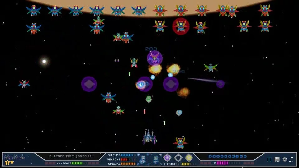Изображение игры: Ultimate Starfighter