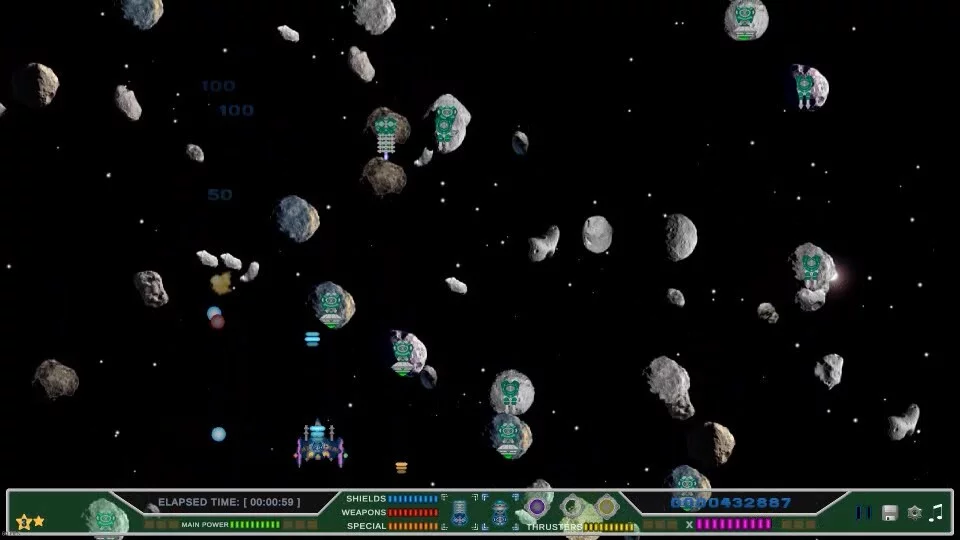 Изображение игры: Ultimate Starfighter