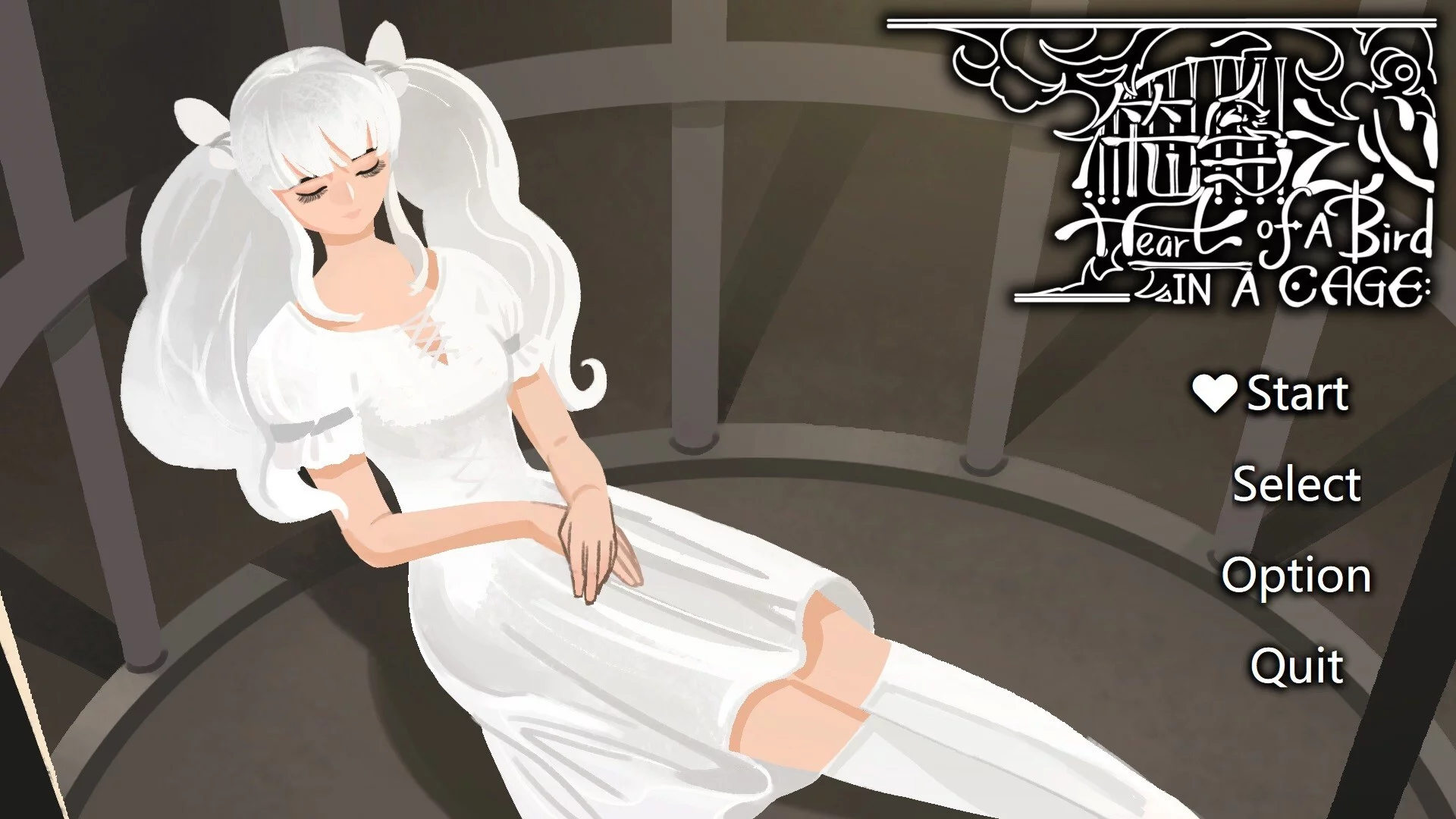 Изображение игры: Heart of a Bird in a Cage