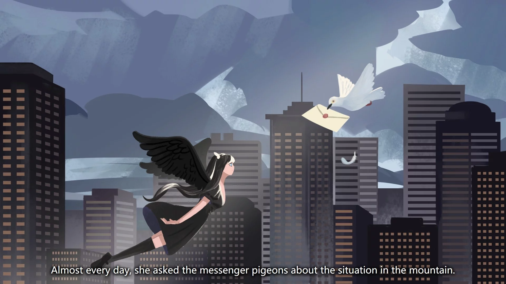 Изображение игры: Heart of a Bird in a Cage