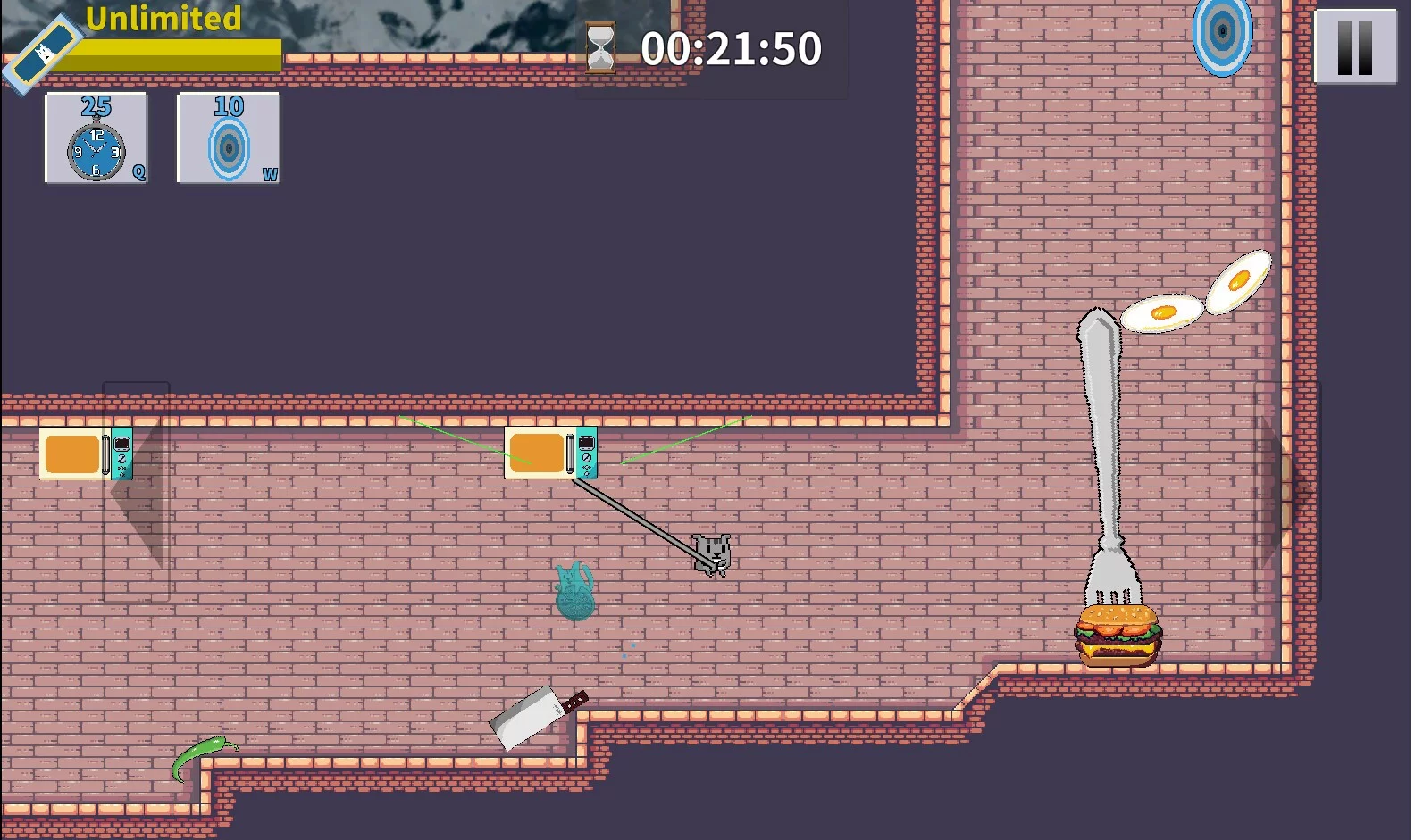 Изображение игры: Was it a cat I saw?