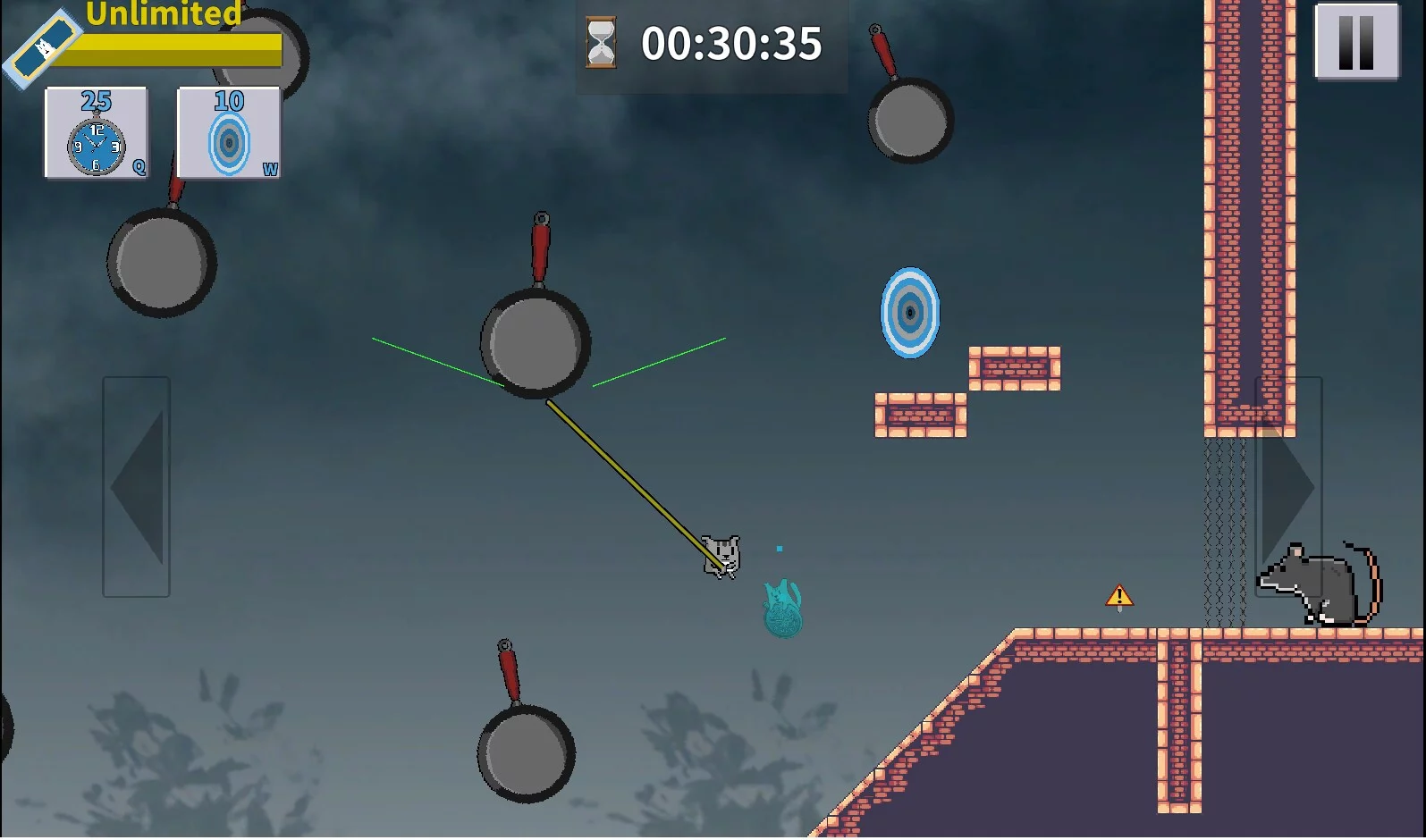 Изображение игры: Was it a cat I saw?