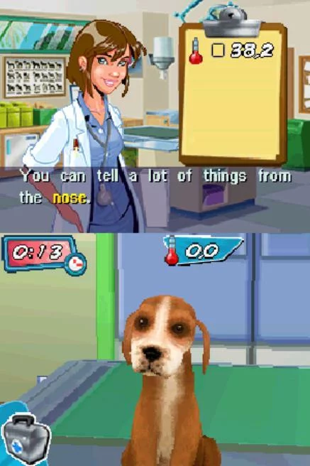 Изображение игры: Imagine: Rescue Vet