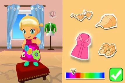 Изображение игры: Imagine Babyz Fashion
