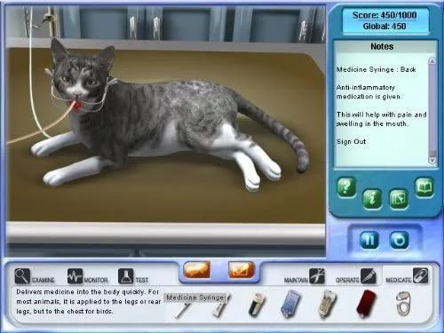 Изображение игры: Imagine: Pet Hospital
