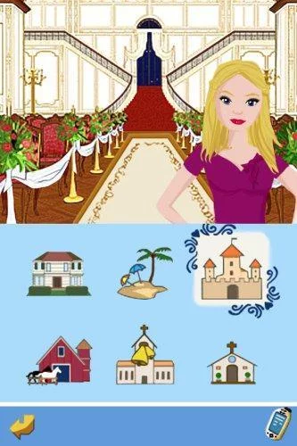 Изображение игры: Imagine: Wedding Designer