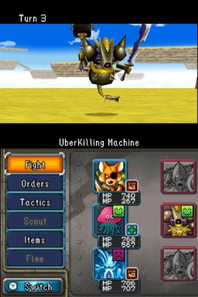 Изображение игры: Dragon Quest Monsters: Joker 2 Professional