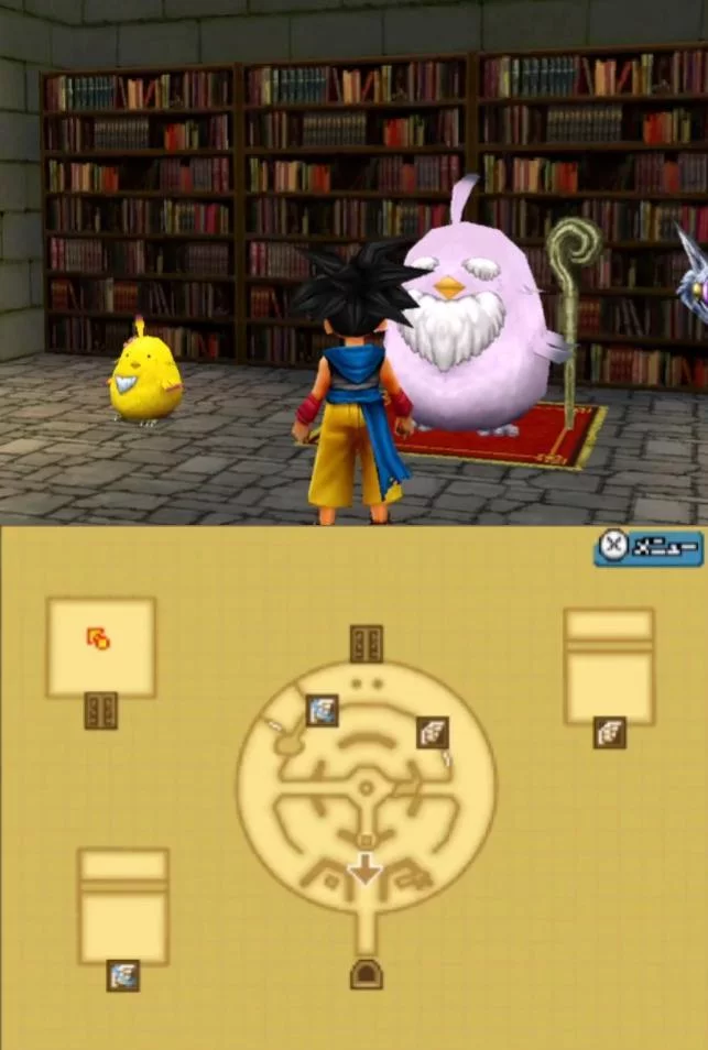 Изображение игры: Dragon Quest Monsters: Joker 2 Professional