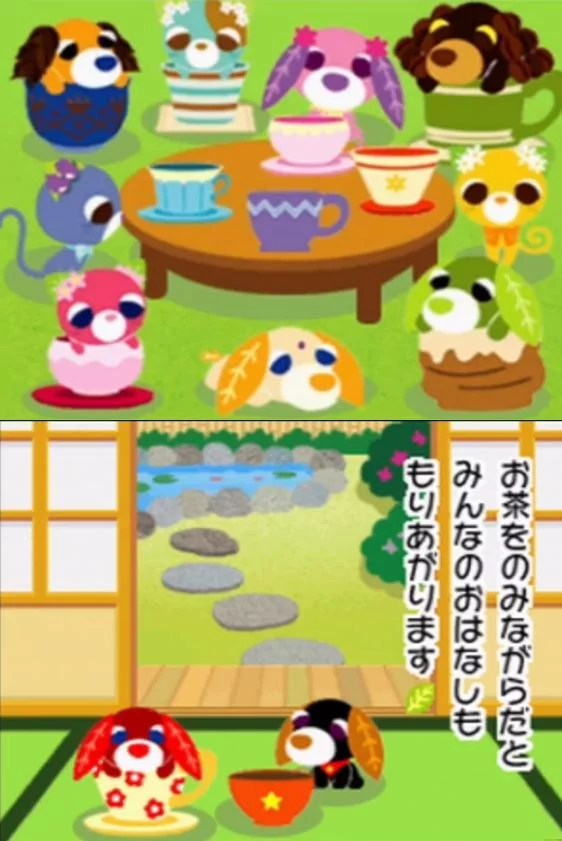 Изображение игры: Ocha-Ken no Daibouken: Honwaku Yumemiru Sekai Ryoukou