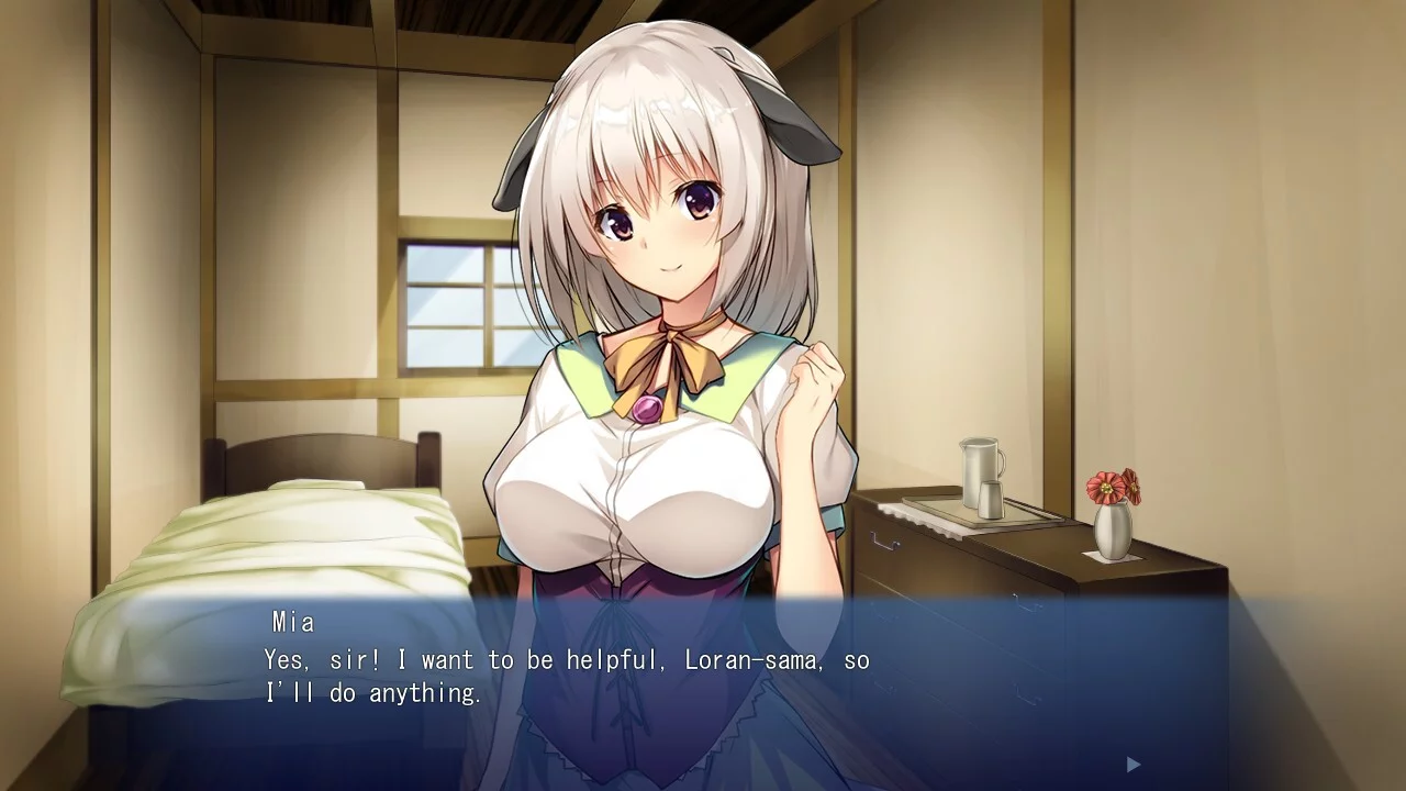 Изображение игры: Take me in and I'll love and serve you ~Sweet and sexy life with a demi-human girl~