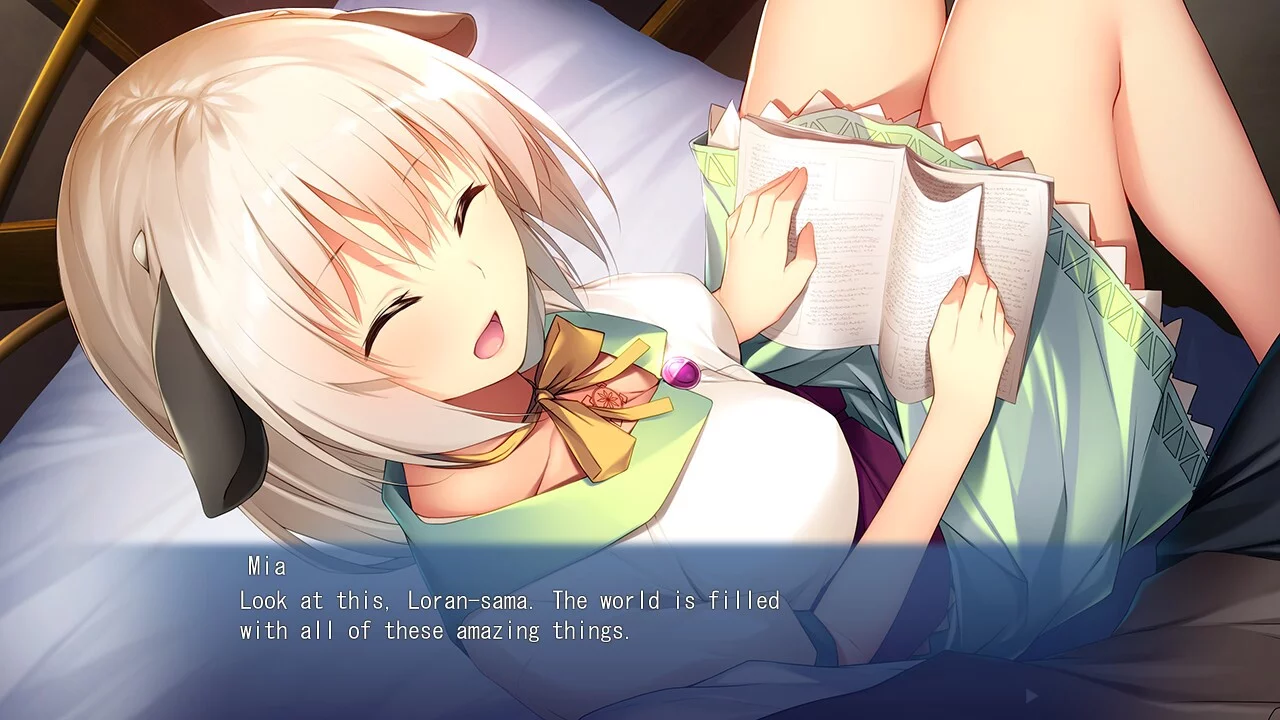 Изображение игры: Take me in and I'll love and serve you ~Sweet and sexy life with a demi-human girl~