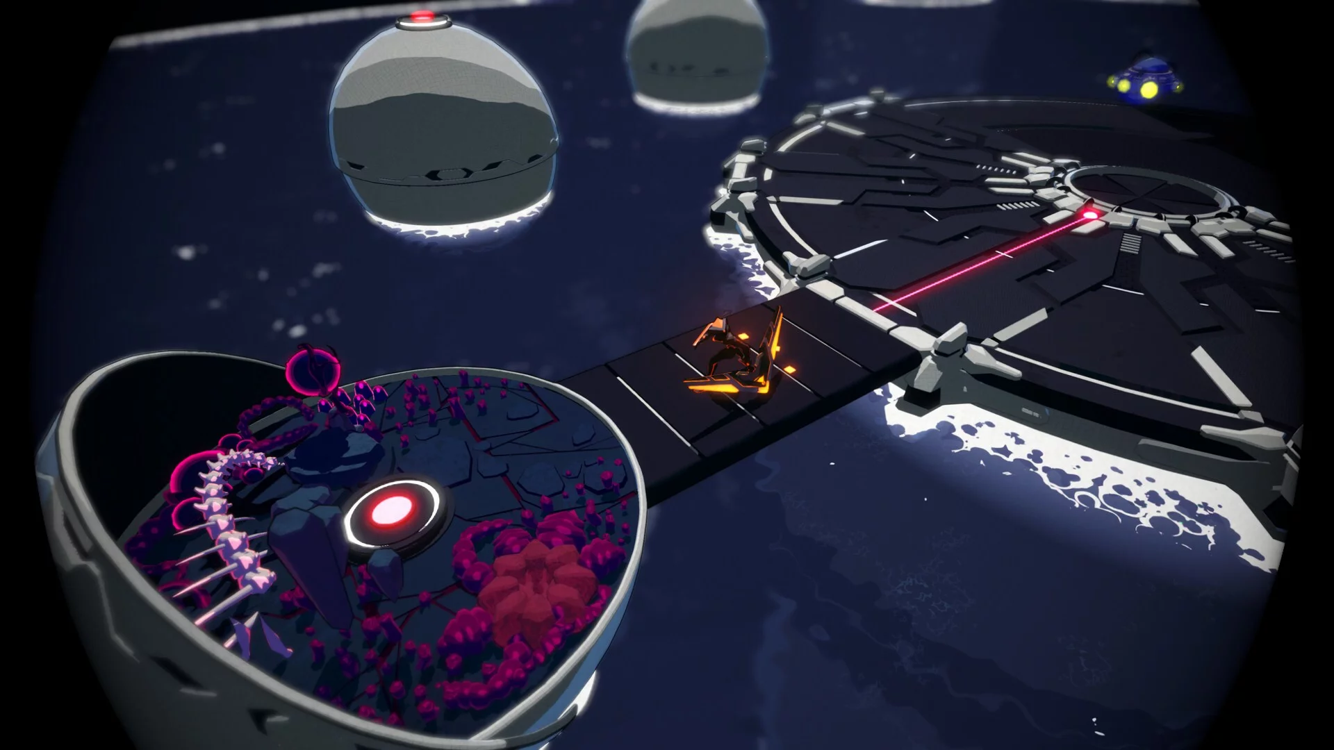 Изображение игры: Deflector