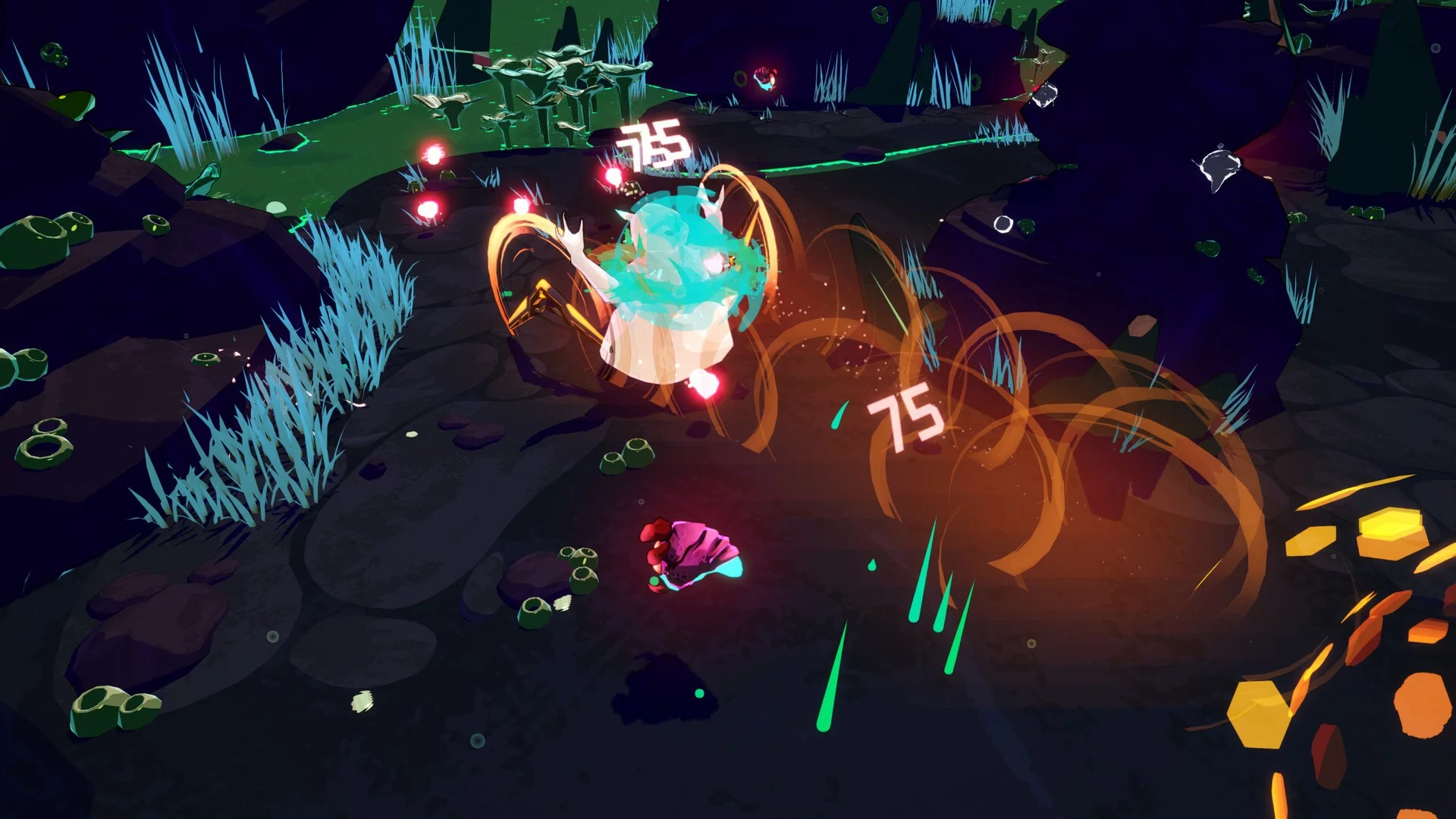 Изображение игры: Deflector