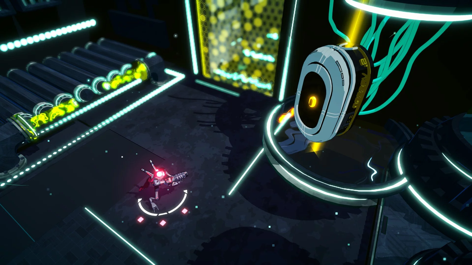 Изображение игры: Deflector