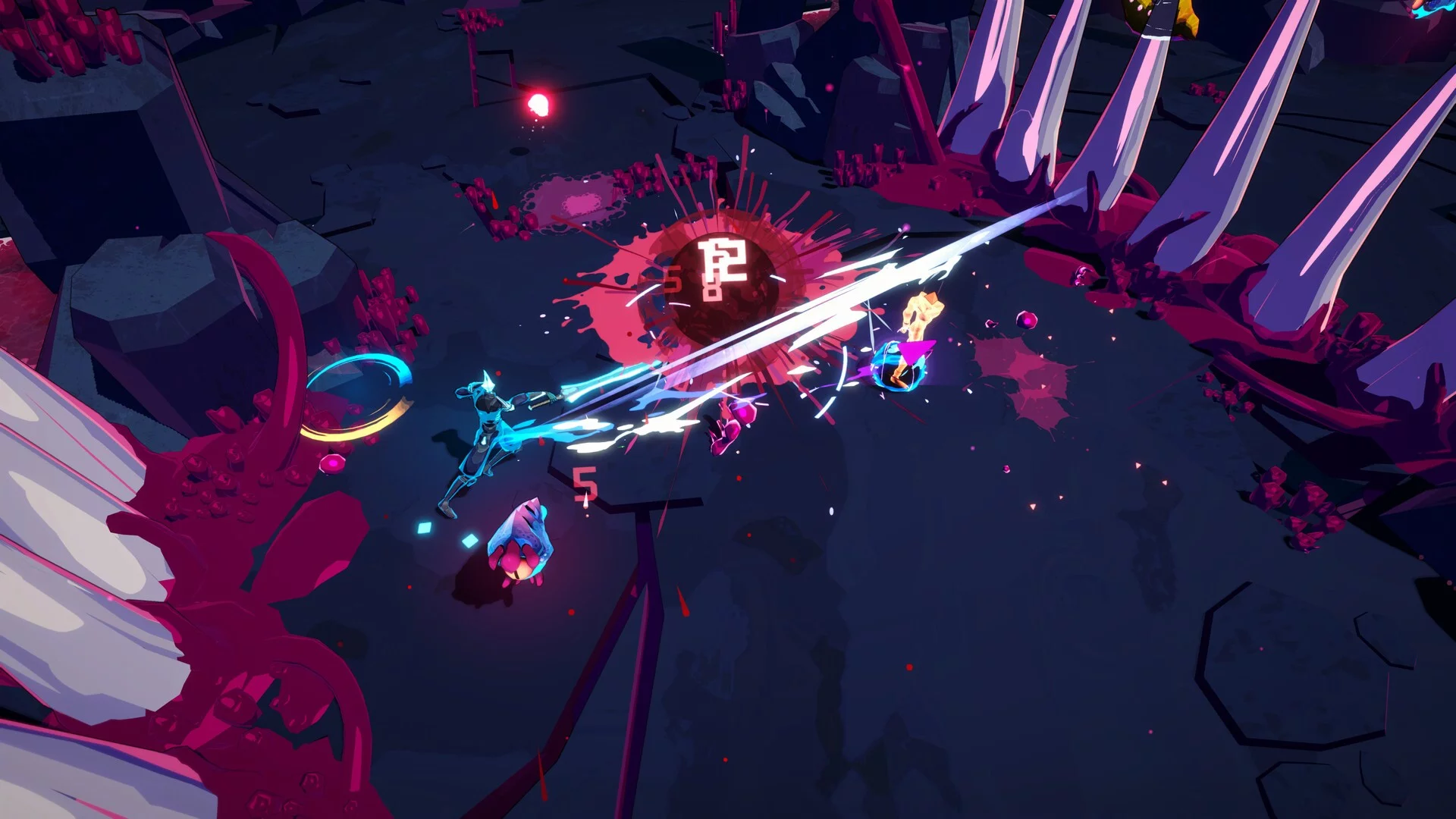 Изображение игры: Deflector