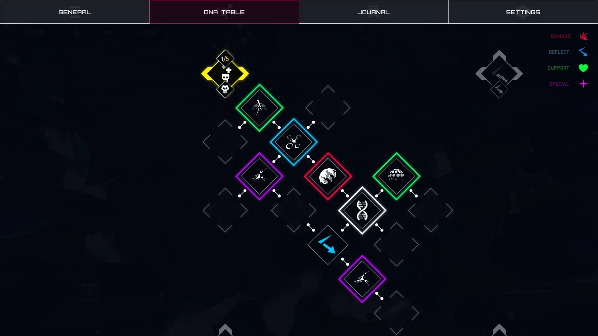 Изображение игры: Deflector